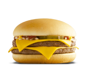 Doble Hamburguesa con Queso