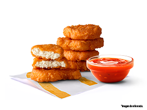 Spicy McNuggets 10 unidades